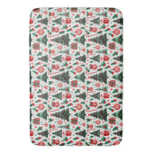 Kerstboom, cadeaus, suikerriet badmat (Voorkant Verticaal)