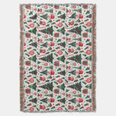 Kerstboom, cadeaus, suikerriet deken (Voorkant Verticaal)