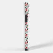 Kerstboom, cadeaus, suikerriet iPhone hoesje (Rechterkant)