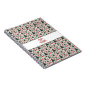 Kerstboom, cadeaus, suikerriet notitieboek (Rechterzijde)