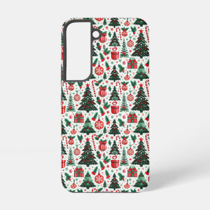 Kerstboom, cadeaus, suikerriet samsung galaxy hoesje