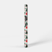 Kerstboom, cadeaus, suikerriet samsung galaxy hoesje (Rechterkant)