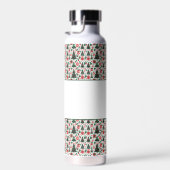 Kerstboom, cadeaus, suikerriet waterfles (Rechts)