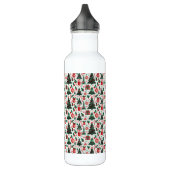 Kerstboom, cadeaus, suikerriet waterfles (Links)