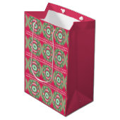 Kerstboom Cadeautas (Voorkant Gekanteld)