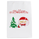 Kerstboom Cadeautassen Medium Cadeauzakje (Voorkant)