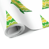 Kerstboom cadeauverpakking cadeaupapier (Rol Hoek)