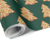 Kerstboom cadeauverpakking cadeaupapier (Rol Hoek)
