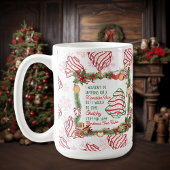Kerstboom Cake Keramische Mok