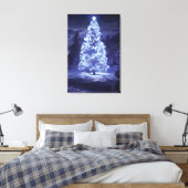 kerstboom canvas afdruk (Insitu (Slaapkamer))