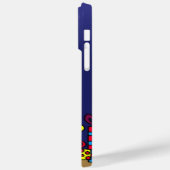 kerstboom Case-Mate iPhone case (Achterkant / Links)