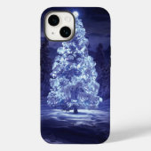 kerstboom Case-Mate iPhone case (Achterkant)