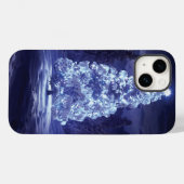 kerstboom Case-Mate iPhone case (Achterkant (horizontaal))