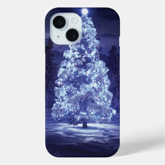 kerstboom Case-Mate iPhone case (Achterkant)