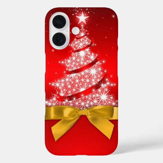 kerstboom Case-Mate iPhone case (Achterkant)