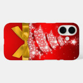 kerstboom Case-Mate iPhone case (Achterkant (horizontaal))