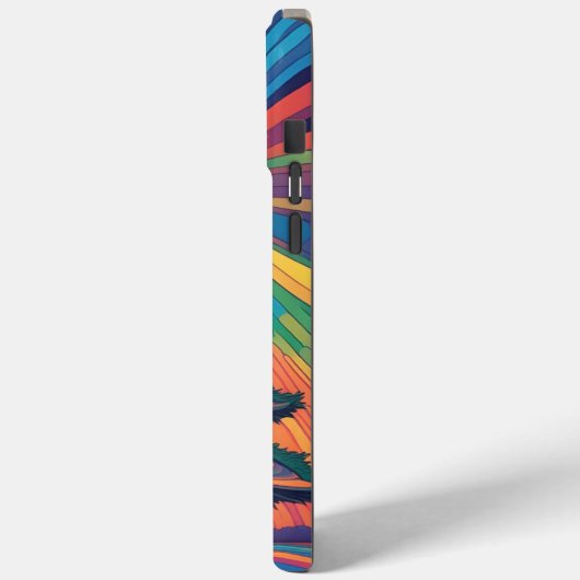 kerstboom Case-Mate iPhone case (Achterkant / Links)