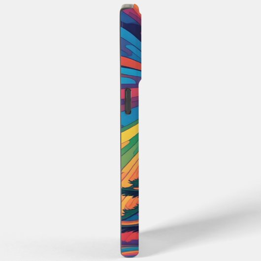 kerstboom Case-Mate iPhone case (Achterkant / Rechts)