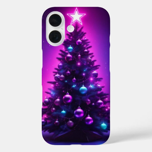 Kerstboom Case-Mate iPhone Case (Achterkant)