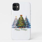 kerstboom Case-Mate iPhone case (Achterkant)