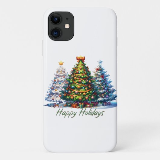 kerstboom Case-Mate iPhone case (Achterkant)