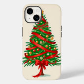 kerstboom Case-Mate iPhone case (Achterkant)