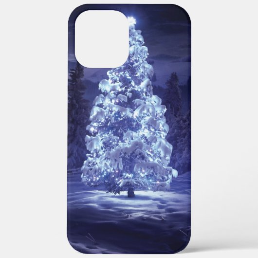 kerstboom Case-Mate iPhone case (Achterkant)