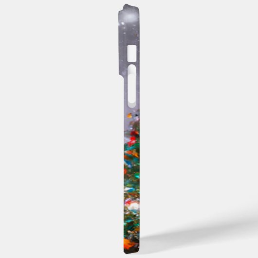 kerstboom Case-Mate iPhone case (Achterkant / Links)