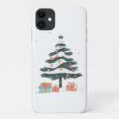 Kerstboom Case-Mate iPhone Case (Achterkant)