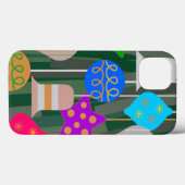 kerstboom Case-Mate iPhone case (Achterkant (horizontaal))