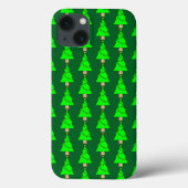 Kerstboom Case-Mate iPhone Case (Achterkant)