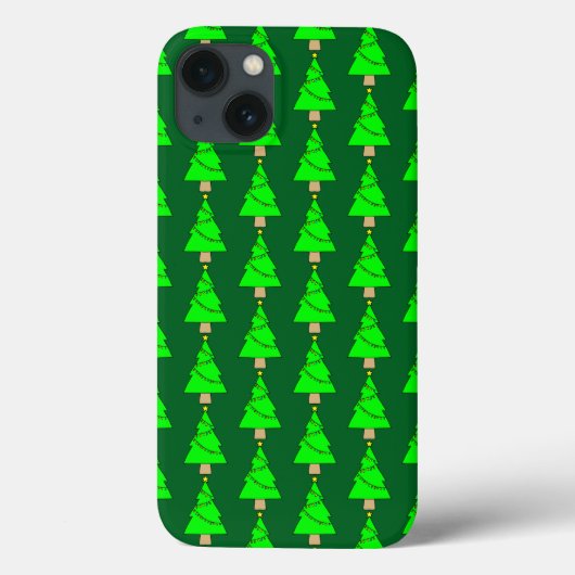 Kerstboom Case-Mate iPhone Case (Achterkant)