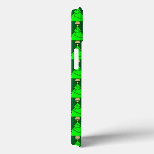 Kerstboom Case-Mate iPhone Case (Achterkant / Rechts)