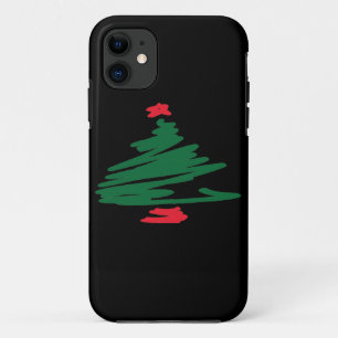 kerstboom iPhone 11 hoesje