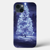 kerstboom Case-Mate iPhone case (Achterkant)