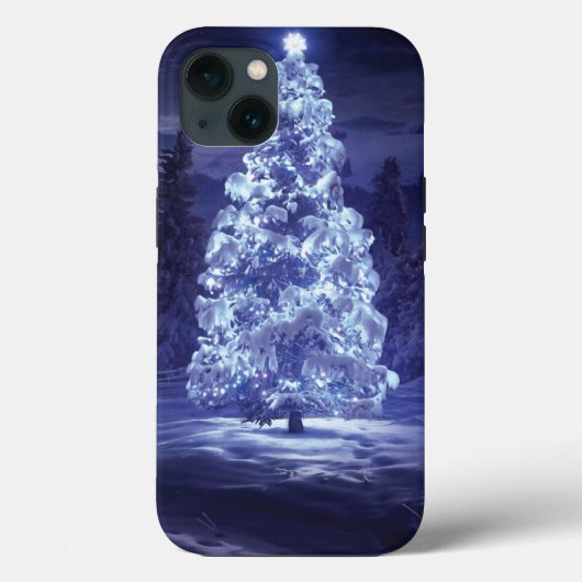 kerstboom Case-Mate iPhone case (Achterkant)