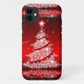 kerstboom Case-Mate iPhone case (Achterkant)