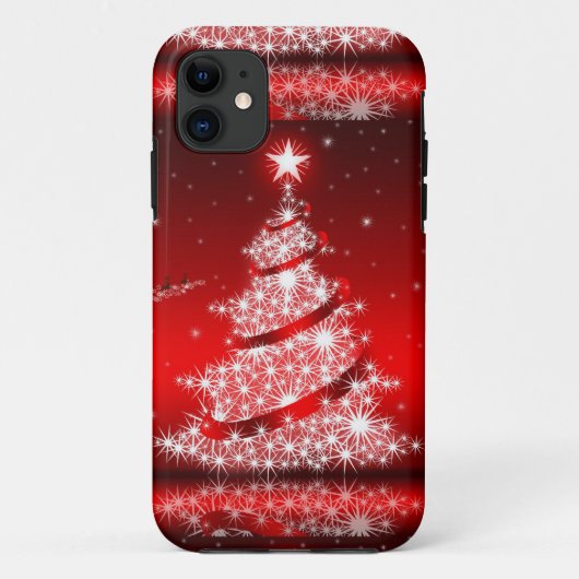 kerstboom Case-Mate iPhone case (Achterkant)