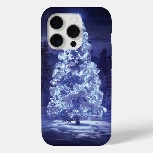 kerstboom Case-Mate iPhone case (Achterkant)