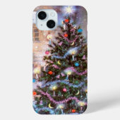 kerstboom Case-Mate iPhone case (Achterkant)