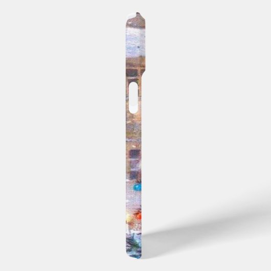 kerstboom Case-Mate iPhone case (Achterkant / Rechts)