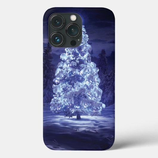 kerstboom Case-Mate iPhone case (Achterkant)