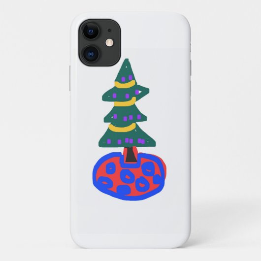 Kerstboom Case-Mate iPhone Case (Achterkant)