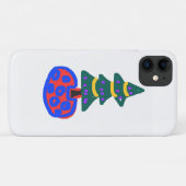 Kerstboom Case-Mate iPhone Case (Achterkant (horizontaal))