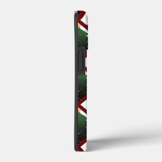 kerstboom Case-Mate iPhone case (Achterkant / Rechts)
