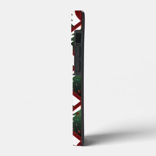 kerstboom Case-Mate iPhone case (Achterkant / Links)