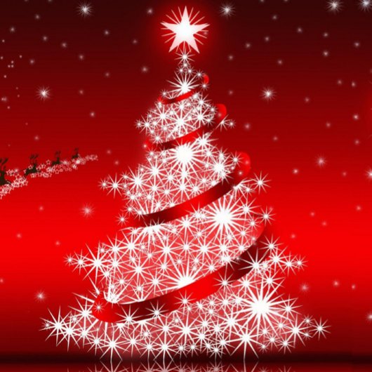 kerstboom Case-Mate iPhone case