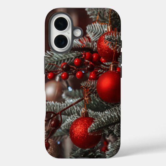 kerstboom Case-Mate iPhone case (Achterkant)