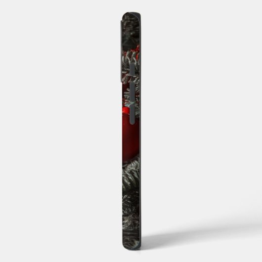 kerstboom Case-Mate iPhone case (Achterkant / Links)