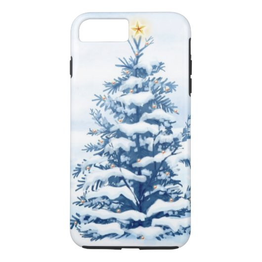 kerstboom Case-Mate iPhone case (Achterkant)